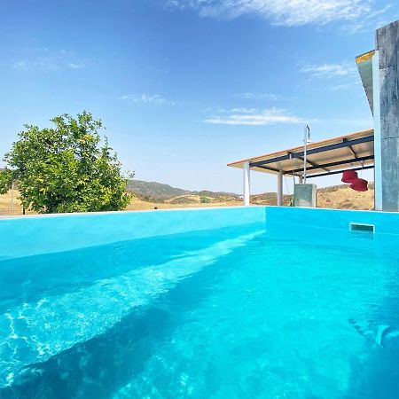 Casa Dos Chocalhos-Piscina-Perto Praia Fluvial-Vista Incrivel E Sossego Mértola المظهر الخارجي الصورة