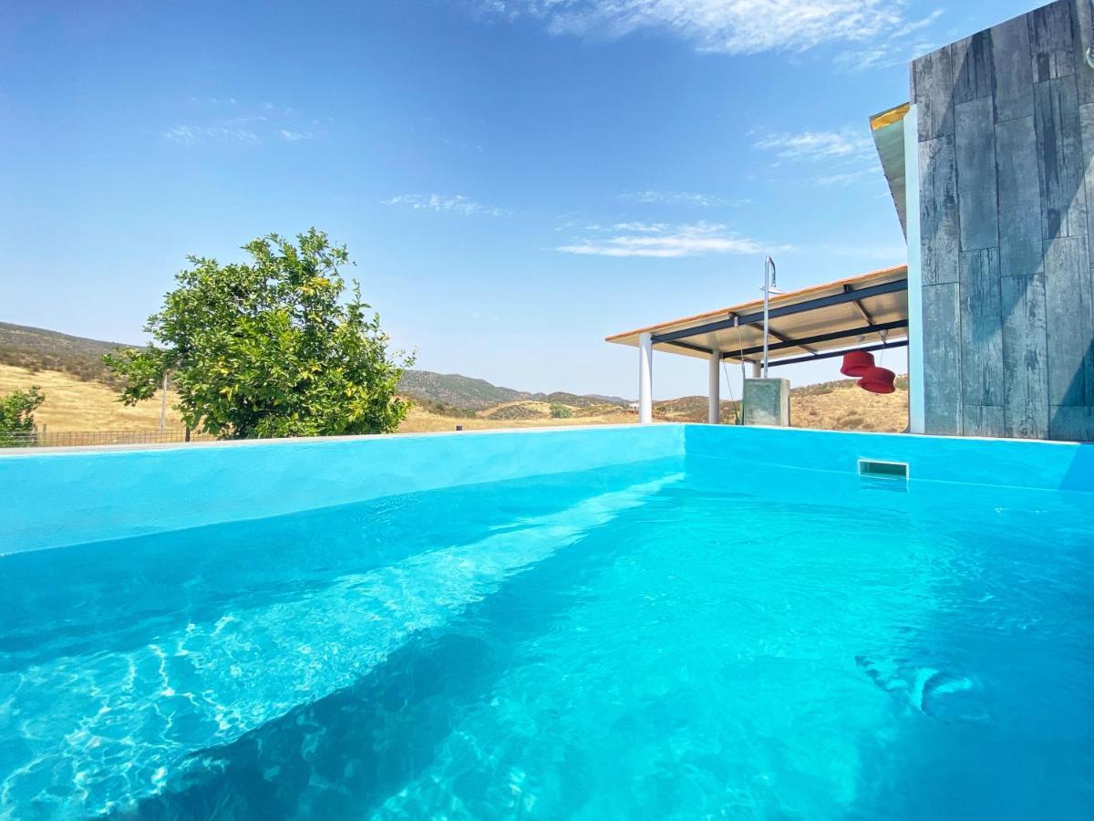 Casa Dos Chocalhos-Piscina-Perto Praia Fluvial-Vista Incrivel E Sossego Mértola المظهر الخارجي الصورة