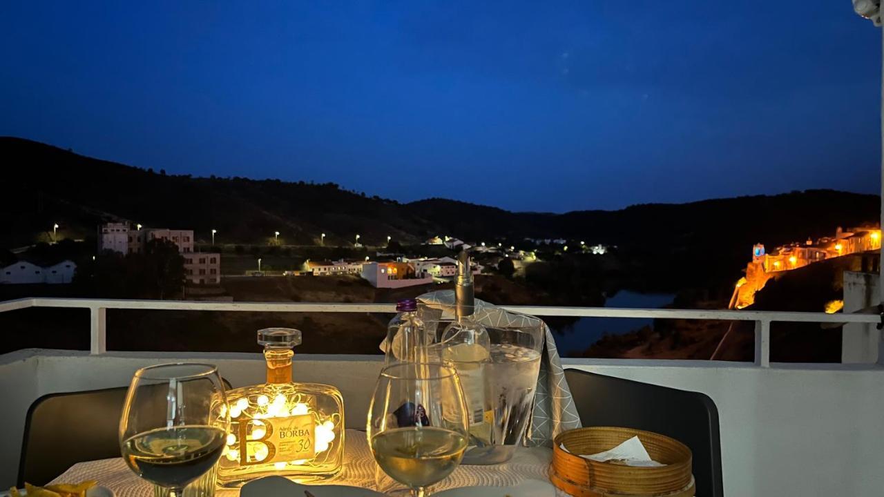 Casa Dos Chocalhos-Piscina-Perto Praia Fluvial-Vista Incrivel E Sossego Mértola المظهر الخارجي الصورة