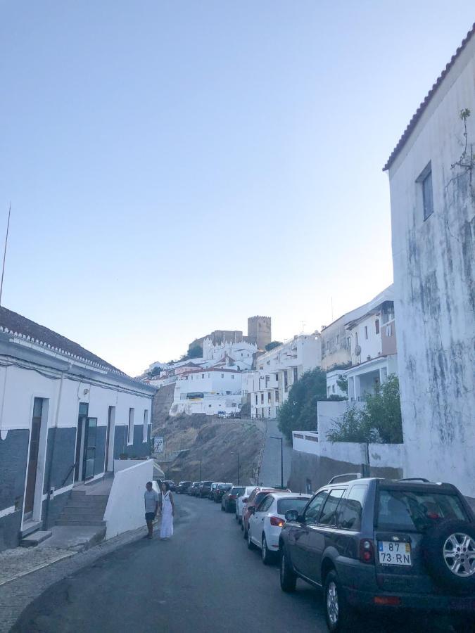 Casa Dos Chocalhos-Piscina-Perto Praia Fluvial-Vista Incrivel E Sossego Mértola المظهر الخارجي الصورة